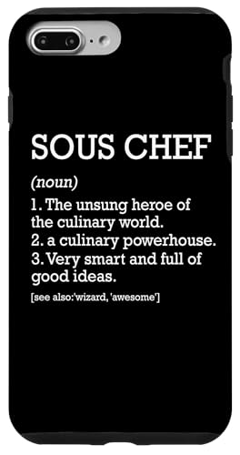 iPhone 7 Plus/8 Plus Sous Chef Job Definition Personalized Funny Sous Chef Case