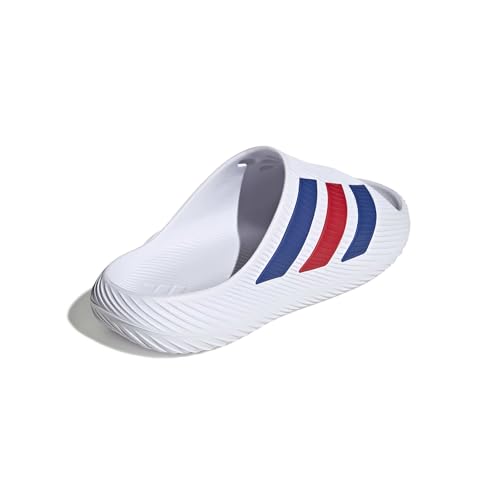 adidas Men's Purechill, White/Team Royal Blue/Better Scarlet, 8 - image 6
