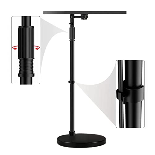 Soporte de Piso Telescópico para Proyector con Bandeja Ajustable miniatura 5