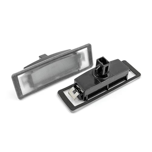 Luz matricula LED Kia Ceed GT para una conducción nocturna clara con sello E4