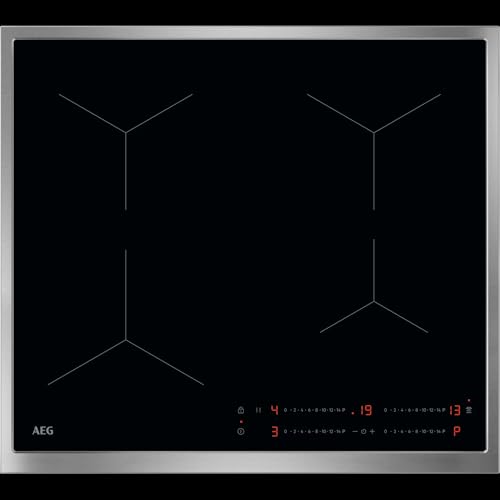 AEG TO64IA0AIT Plaque à induction, autonome, 60 cm, fabriquée en Allemagne, 4 zones de cuisson...