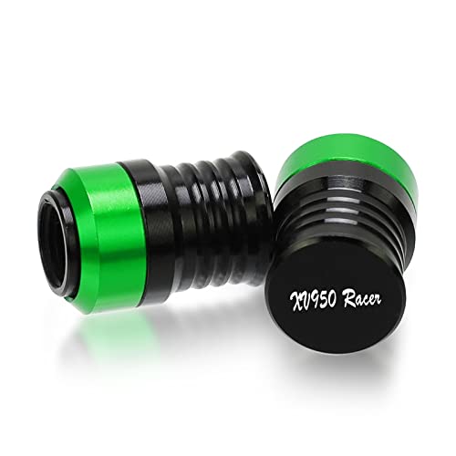 PUCIO Für Yamaha XV950RACER 2016-2018 2017 XV950 Racer Motorrad Rad Reifen Ventil Stem Caps Luftdichte Abdeckung (Color : 4, Size : Normal)