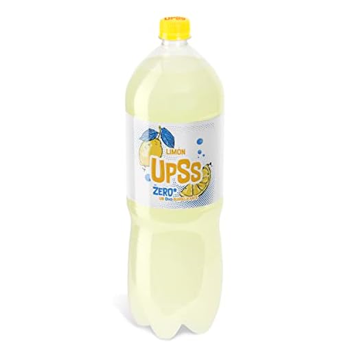 DIA UPSS refresco de limón zero botella 2 lt