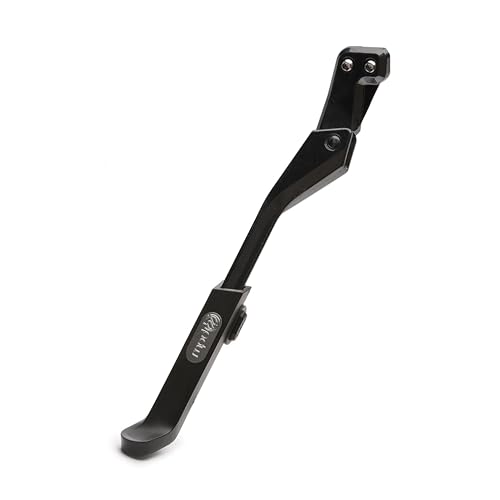 Portland Design Works Power Stance Bicycle Kickstand - E-Bike Accessories, Kick Stands for Adults Bikes, Rear Mount 18mm, Black