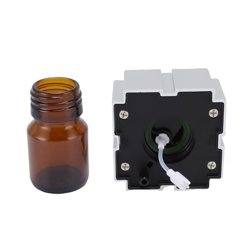 Difusor aromático eléctrico Jiawu 20ML recargable plata miniatura 4