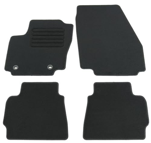 AD Tuning HG12548 Fußmatten Set (4-teilig) Autoteppiche mit 100% Passform