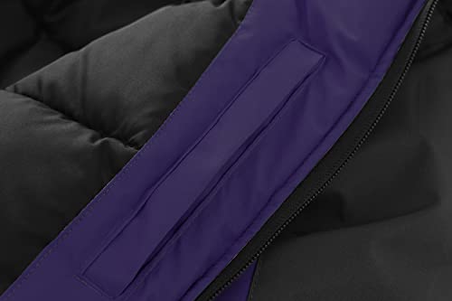 Image of Women's Waterproof Ski Jacket Hooded Snowboard Coat Warm Winter Snow Jackets