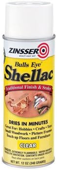 Shellac SPRY Clear 12OZ