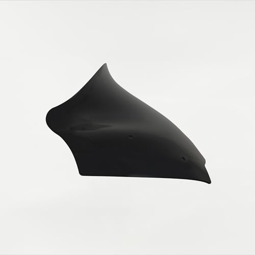Flare Motorcycle Windshield for Harley-Davidson Road Glide FLTR 2023.5-2024 (Black 10 Sport)