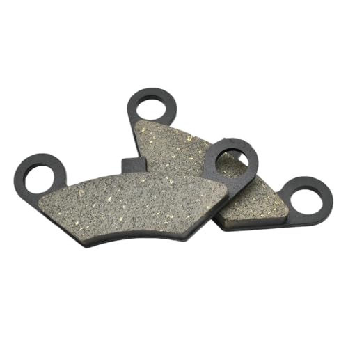 Plaquettes de frein à disque avant CF 500cc 600cc de qualité supérieure - 4