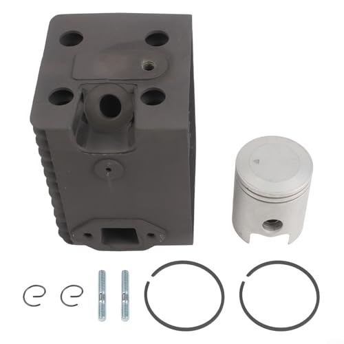 Robust 45mm Cylinder Gasket Kit for Wacker WM80 and BS Series, Complete 17 Piece Set for Reliable Engine Performance and Maintenance