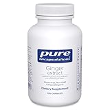 Pure Encapsulations Ginger Extract | Supplement to Support The Digestive, Musculoskeletal, and Cardiovascular Systems* | 120 Capsules
