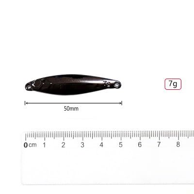 15 pesas jig hundibles metálicas para pesca 7-14g miniatura 3
