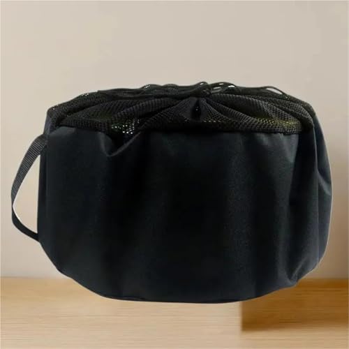 Bolsa de manguera jardín multifuncional con cordón ajustable resistente 5