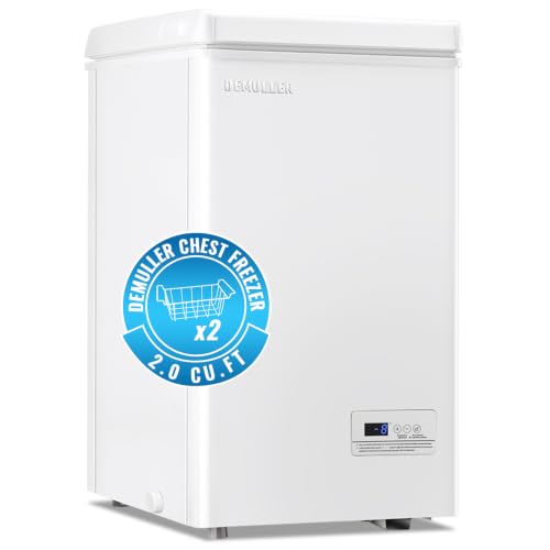 DEMULLER 2.0 Cu.Ft. Chest Freezer