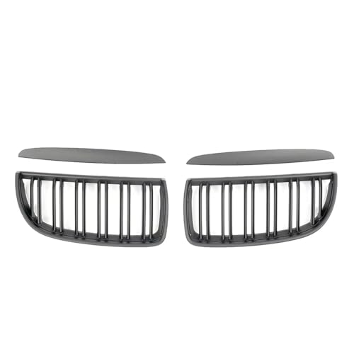 Rejilla frontal negro brillante para sustituir la parrilla de BMW E90 y E91