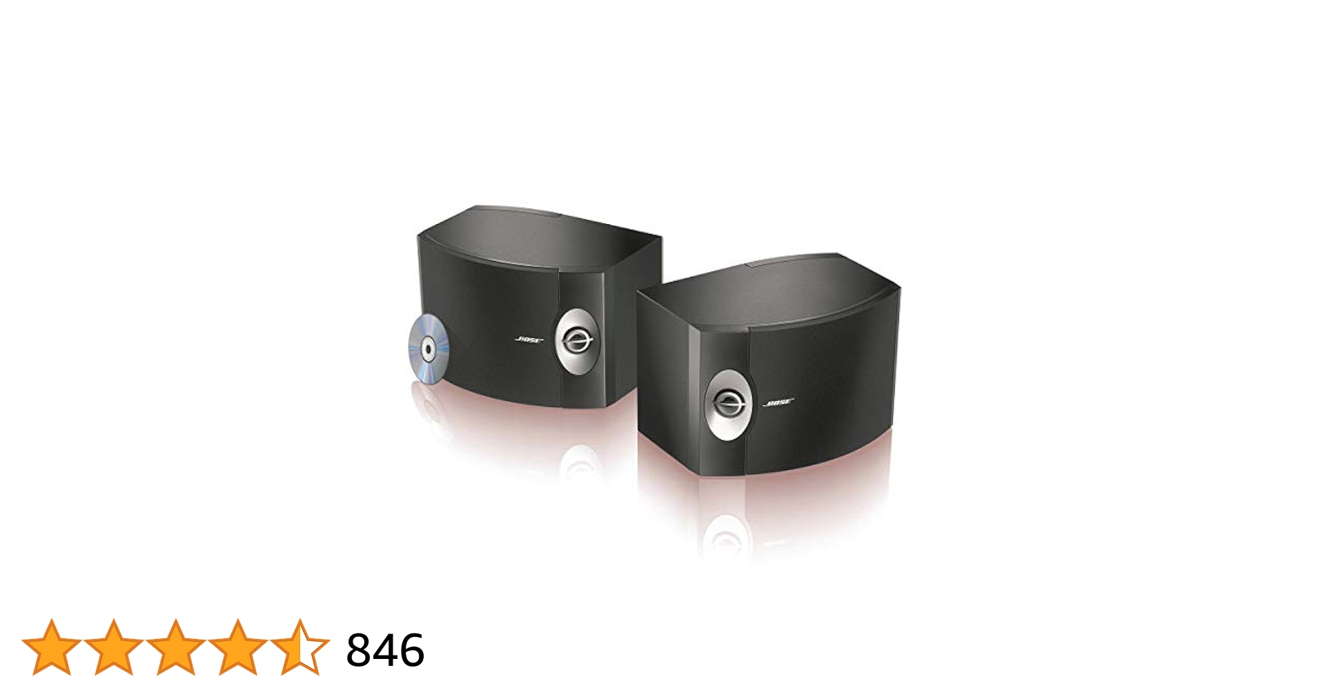 BOSE　301V　スピーカー　専用ダンボール付き Amazon.co.jp: Bose ブックシェルフスピーカー (2台1組