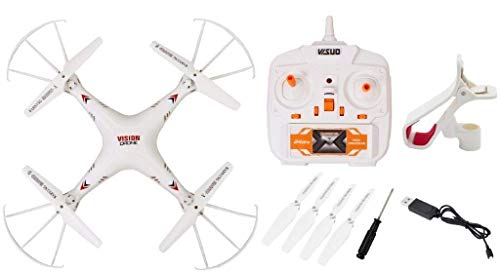 Image of Jack Royal Remote Control Helicopter Drone, Multicolour