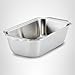Hestan Provisions OvenBond – Tri-ply Clad Stainless Steel, 1-Pound Loaf Pan (9