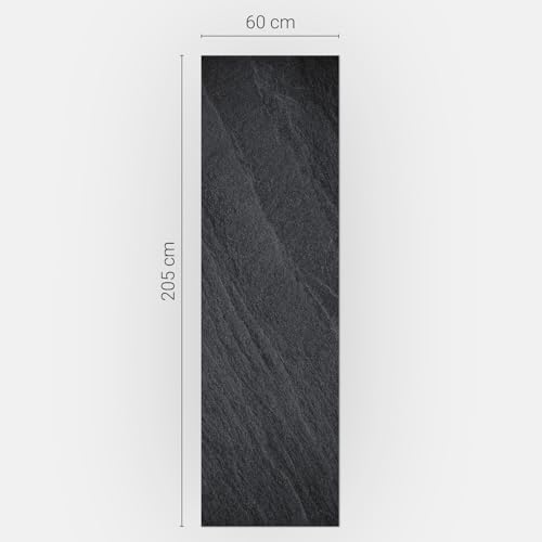 Vinilo para nevera de 60x205 cm con acabado de piedra natural autoadhesivo 5