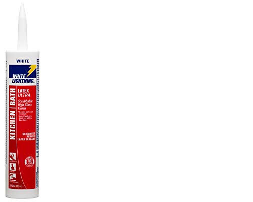 Image of Kitchen & Bath Latex Premium High Gloss Sealant White