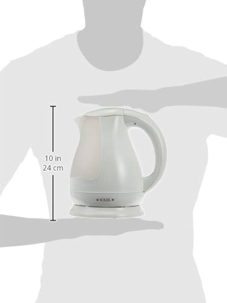 SOLEIL(ソレイユ) LED付 電気ケトル1.5L SL-28A wyw801m Amazon | SOLEIL(ソレイユ) LED付 電気ケトル1.5L SL-28A