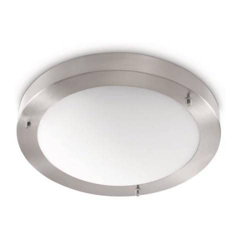Philips MyBathroom Plafonnier Chromé Cover