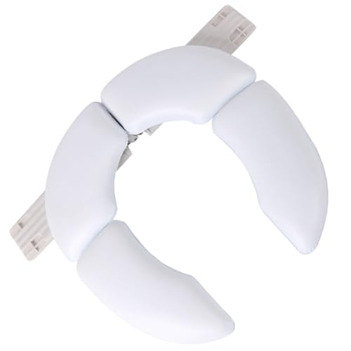Siège de toilette pliable blanc Abaodam pour l'apprentissage de la propreté