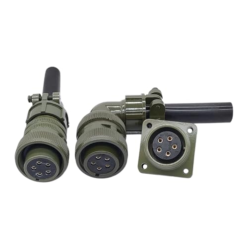 Conector circular para automatización enchufe militar de 8 pines MS3108