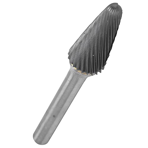 Fresa de carburo 12mm doble corte para metal y madera miniatura 3