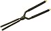 Kentucky Maid SPKM60 Beveled 1/2" Wide Flat Pressing Iron (Black & Gold)