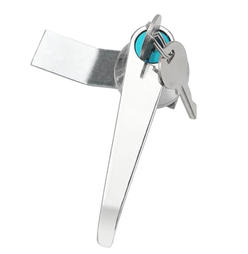 Poignée serrure MS303 haute résistance pour boîtier de compteur