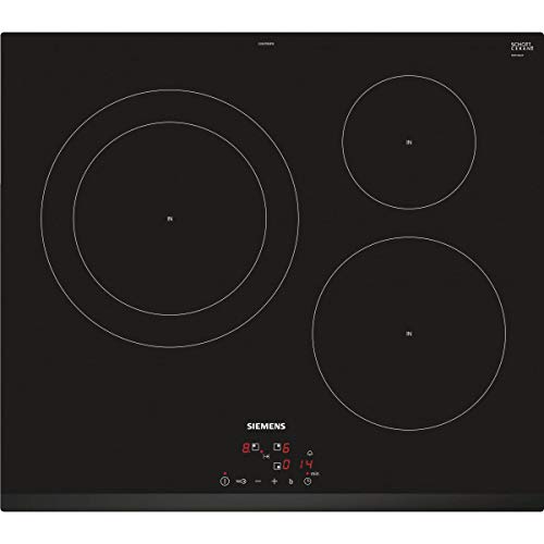 Preisvergleich Produktbild Siemens EU631BJB1E Kochfeld schwarz Induktion