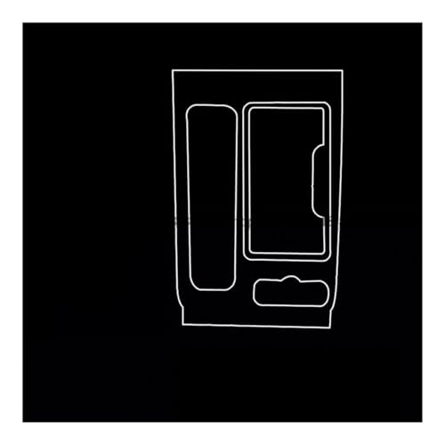 Film protection en TPU pour Roewe RX5 2019-2022 écran navigation