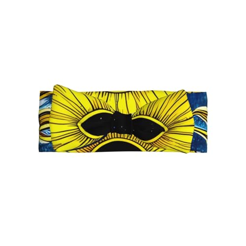 Cartoon Heart Sun Baby Bow Headband, Soft Baby Bow Hair Accessory For Newborn Babies, *Toddlers, Kids.