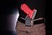 Universal Concealment Holster Compatible with Glock 17 and Glock 19 IWB/AIWB