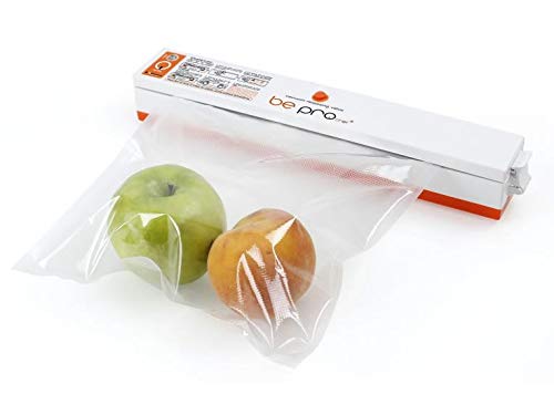 BE PRO Envasadora al Vacio Chef 5XFRESH. Función de Envasado al Medio Vacio. Sellado Independiente