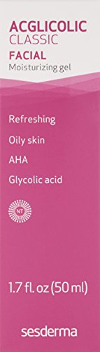 Sesderma Acglicolic Classic Moisturizing Gel, Fuchsia, 1.7 Fl Oz #TOP1