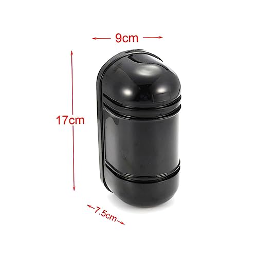 Detector de movimiento Alipis con doble alarma de seguridad para interiores y exteriores 3