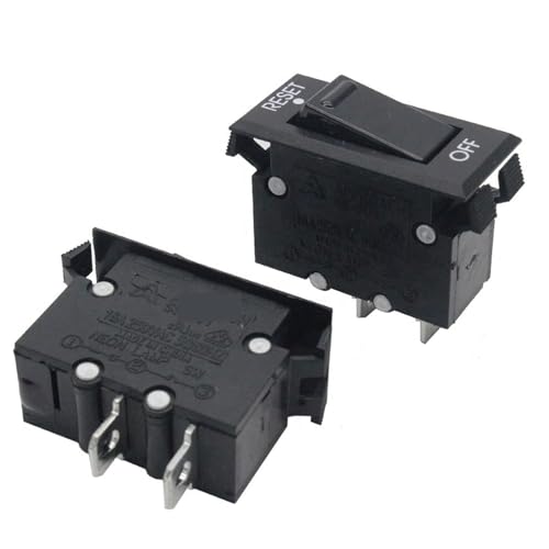 Interruptor basculante con disyuntor libre de viaje para protector de sobrecarga