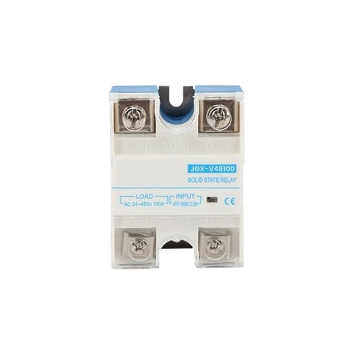 Relais statique SSR 100VA anti surchauffe avec son dissipateur thermique 220V
