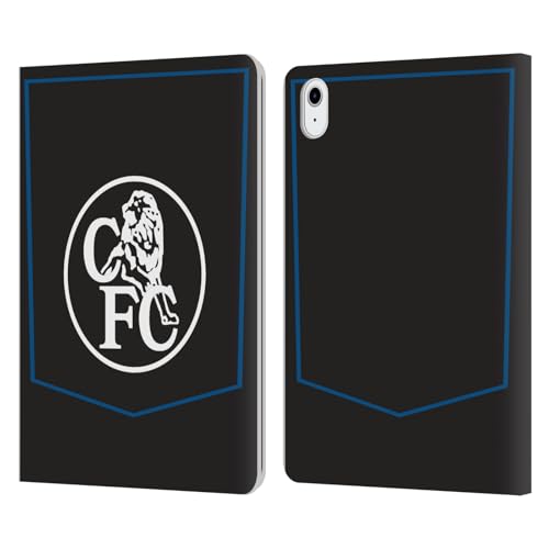 Étui Chelsea FC iPad Air 11 (2020-2024) Head Case Designs Housse Portefeuille Cuir Troisième Kit