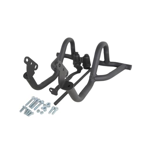 Protection Antichute Napoleon 250 accessoire moto pare-chocs moteur noir
