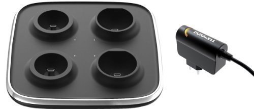 Duracell Quad-dock 4-in-1 système d'alimentation pour PS Move