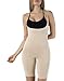 Produktbild UnsichtBra Shapewear Damen Bauch Weg Body | Bauchweg Unterwäsche Korsett - Funktion | Eigener BH Bodyshaper für Frauen in schwarz, weiß u. beige (sw_2100)(M (40-46),Beige)