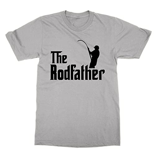 T-shirt The Rodfather gris S pour éviter la transpiration en mer