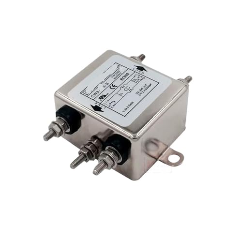 Filtro de potencia monofásico para eliminar cortes por interferencias CW3-6A