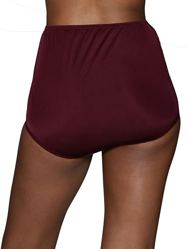 Image of Vanity Fair Women's Perfectly Yours Traditional Nylon Brief Panties