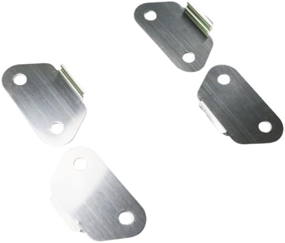 Motorcycle Saddlebag Lid Wear Plates for Harley Touring Models with Hard Bags 1993-2013 90962-93