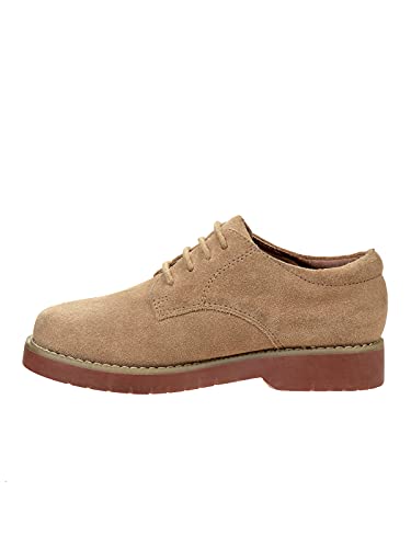Josmo Men's Suede Leather Uniform Casual Work Shoes3